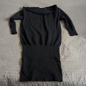 Max Studio Sweater, black sz M